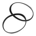 Planer Drive Belts Set Fits Ridgid R4330 High Strength Rubbers Replacement Belt - Motor Ribbed Belr Drive Belts Set Fits Ridgid 