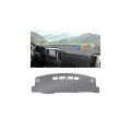 Gray Dashboard Cover Mat For 2014-2018 Chevy Chevrolet Silverado Gmc Sierra 1500 2015-2019 2500hd 3500hd Accessories Upgrade 