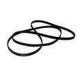 Bemonoc Pack Of 2pcs Gt2 Driver Belt 900-2gt-6 Timing In Closed Loop Rubber L 900mm W 6mm 450 Teeth