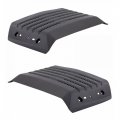 Hood Vent Top Grille Insert Lh Rh Kit Pair For Chevrolet 2500 3500 Pickup Truck 