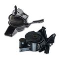 K1251 Fits 2004-2009 Kia Spectra Spectra5 2 0l Manual Motor Transmission Mount Set 2pcs A7144 A7115 