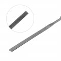 Uxcell 10pcs Second Cut Steel Flat Needle File With Plastic Handle 3mm X 140mm