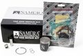 Nx-70004-bk 46 96mm Top End Repair Kit Including Piston Rings Wrist Pin Clips Bearing And Gasket 