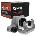 Niche Front Left Brake Rotor Caliper Pad Kit For Polaris Magnum 325