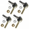 Caltric 2 Pair Inner Outer Tie Rod End Compatible With Polaris Sportsman 550 850 2010-2013