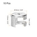 Cam Lock Nut For Furniture 10pcs 15x13 5mm Joint Connector Locking Nuts Connecting Fittings