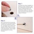 Cam Lock Nut For Furniture 10pcs 15x13 5mm Joint Connector Locking Nuts Connecting Fittings