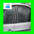 312 Motoring Fits 2007-2012 Toyota Rav4 Chrome Pillar Post Trim 2008 2009 2010 2011 07 08 09 10 11 12