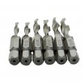 Preamer 6pc Hss Metric Combination Drill Tap Bit Deburr Set3 M4 M5 M6 M8 M10 And Self Tapping