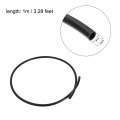 Uxcell Nylon Line Hose Tube 8mm 0 31 Id X Mm 0 39 Od 1m Pa6 Pneumatic Air Brake Tubing For Fluid Transfer Black