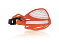 Uniko Mx Vented Handguards 16 Orange White One Size 2072675321 