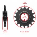 Caltric Blue Drive Chain And Sprocket Kit Compatible With Honda Cbr600ra Cbr600rr 2009-2018 525-chain