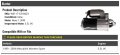 Starter Compatible With 1999-2004 Mitsubishi Montero Sport 3 5l V6