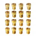 Gxywady 16pcs Carburetor Main Jet Kit 16 Short Jets Replacement For Gy6 150cc 125cc 90 95 98 100 105 108 110 115 120 125 130