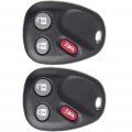 Aintier 2x Keyless Entry Remote Key Fob For Equinox Silverado 1500 Hd Tahoe Sierra Yukon Rainier Escalade 2500 Gmc 03-07 Lhj011