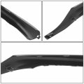 To1038242 Front Fog Light Cover Compatible With Toyota Camry Se 2021-2022 Driver Left Side Smooth Black