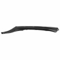 To1038242 Front Fog Light Cover Compatible With Toyota Camry Se 2021-2022 Driver Left Side Smooth Black
