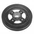 Serpentine Harmonic Balancer Crankshaft Damper Wheel Bpa08868 For Toyota Paseo Tercel Machined Finish 