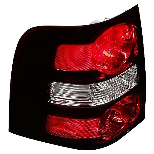 Tail Lights For 2006 2010d Explorer Driver Side Rear Halogen Lamp Replacement For 6l2z13405ca Fo2818140 Red And Clear Lens