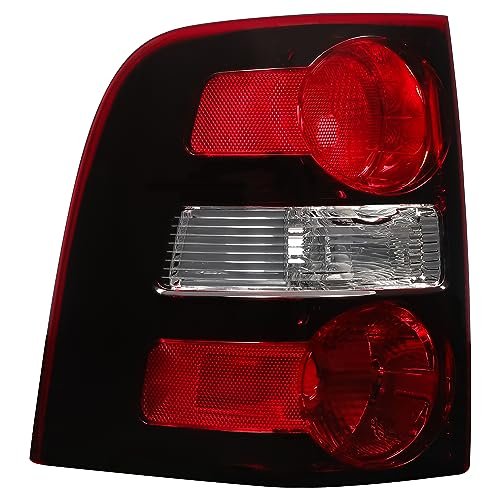 Tail Lights For 2006 2010d Explorer Driver Side Rear Halogen Lamp Replacement For 6l2z13405ca Fo2818140 Red And Clear Lens