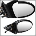 Gm1321296 Oe Style Manual Passenger Right Side View Door Mirror Compatible With Oldsmobile Alero 99-01