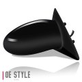 Gm1321296 Oe Style Manual Passenger Right Side View Door Mirror Compatible With Oldsmobile Alero 99-01