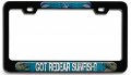 Got Redear Sunfish Fishing Bl 3d Metal License Plate Frame Auto Suv Truck Tag Holder O99 