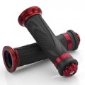 2 X 7 8 22mm Motorcycle Universal Cnc Aluminum Soft Rubber Grips Handlebar Fit For Kawasaki Gpz500s Ex500r Ninja 1990 1991 1992