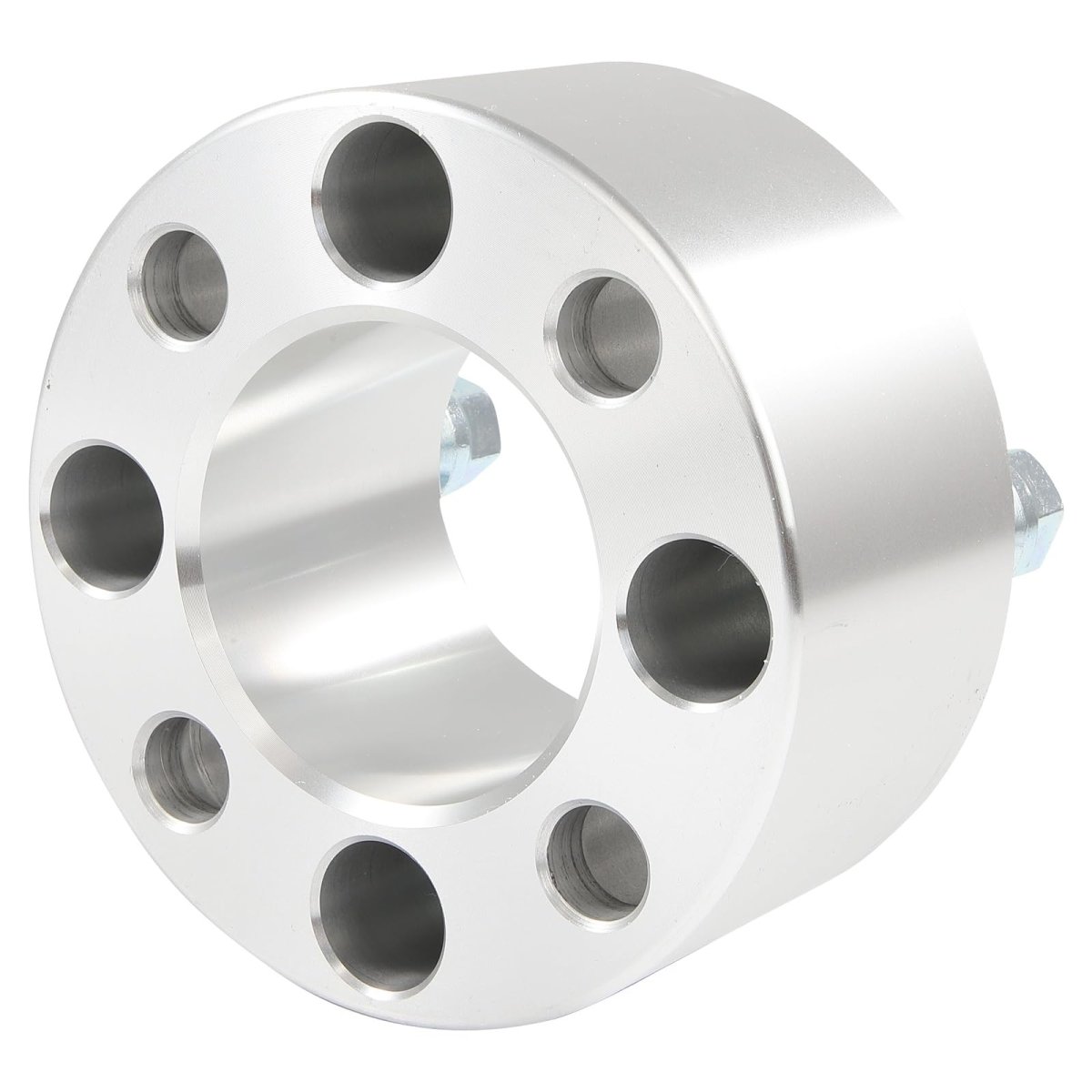 2 5 In Wheel Spacers 4x4 Bore 68 5mm For Yamaha The Driv Drive And Adventurer Series Forged Aluminum Adapters Silver 2 Pieces