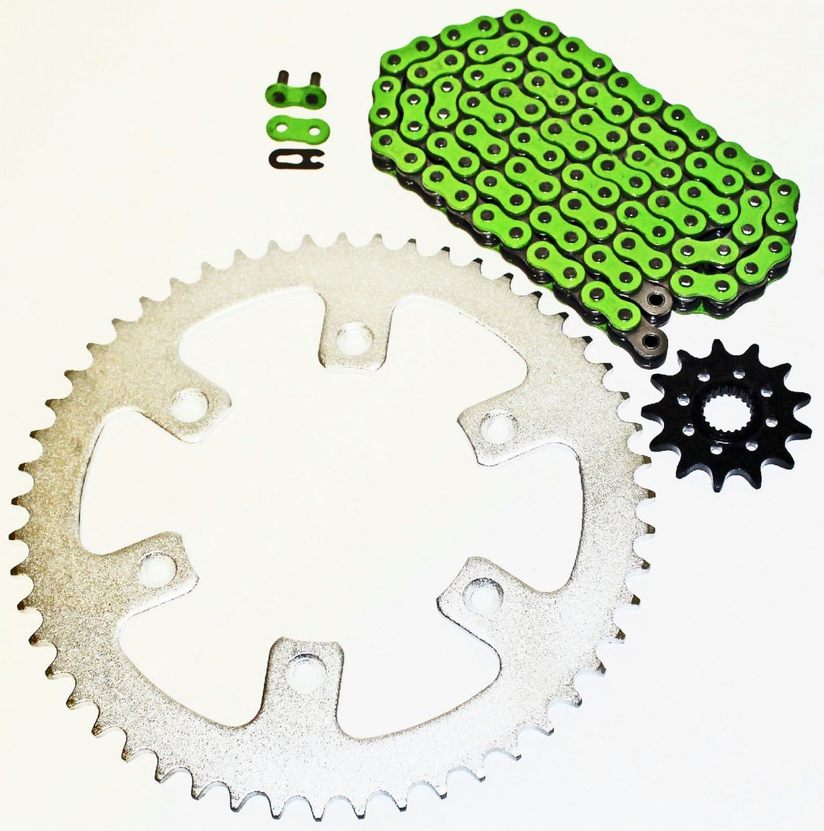 Fits Honda Cr125r Crf250r Crf250x Green Chain Sprocket 13 48 114l