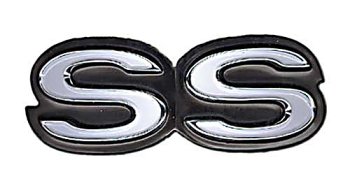 Emblem Grille Ss Camaroa 68-72