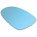 Auto Dynasty 5m0857521d Oe Style Left Heated Mirror Glass Blue Lens Compatible With Volkswagen Jetta Passat Golf Gti Rabbit Eos