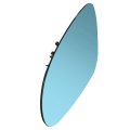 Auto Dynasty 5m0857521d Oe Style Left Heated Mirror Glass Blue Lens Compatible With Volkswagen Jetta Passat Golf Gti Rabbit Eos