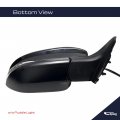 Spieg To1321361 Passenger Side Mirror Replacement For Toyota Highlander 2014-2019 Heated W Blind Spot Monitoring Turn Signal