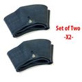 Mmg Set Of 2 Motorcycle Inner Tube 4 00 50-18 Tr4 Straight Valve Stem For 110 90-18 100-18 120 80-18 