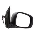 Door Mirror Passenger Side For Dodge Grand Caravan 2008 2019 Power Glass Heated Manual Folding Textured Black Replacement 