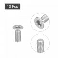 Uxcell M3x8mm Torx Security Machine Screws 10pcs 316 Stainless Steel Countersunk Head Tamper Proof Screw Fasteners Bolts