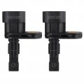 2pcs Abs Driver And Passenger Side Speed Sensor For Pontiac G8 Rear 2008 2009 Chevrolet Caprice Ppv 2011 2013 Part S7473x2