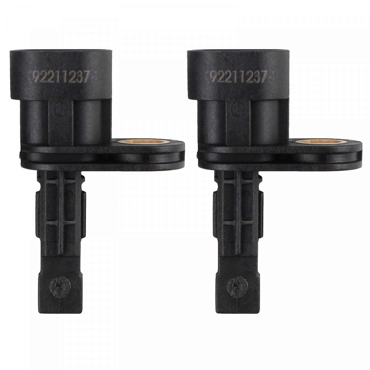 2pcs Abs Driver And Passenger Side Speed Sensor For Pontiac G8 Rear 2008 2009 Chevrolet Caprice Ppv 2011 2013 Part S7473x2