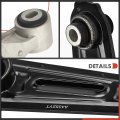A-premium Front Upper And Lower Engine Torque Strut Mount Kit Compatible With Nissan Rogue 2008-2013 Select 2014-2015 Sentra