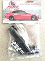 9 16 Open End Spline Lock Kit Lug Nuts Wheel Set Of 4 W Key 