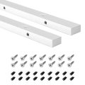 Powertec 71520-p2 36-inch Miter Bar For Any Standard 4 X 3 8 Slot Crosscut Sled Table Saw Router Band 2pk 