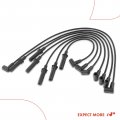 A-premium Ignition Spark Plug Wires Set Of 7 Compatible With Dodge Durango Dakota Ram 1500 2500 Van B150 B250 B1500 B2500 D150