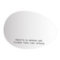 Right Side Mirror Glass Fit For 2007-2013 Mini Cooper