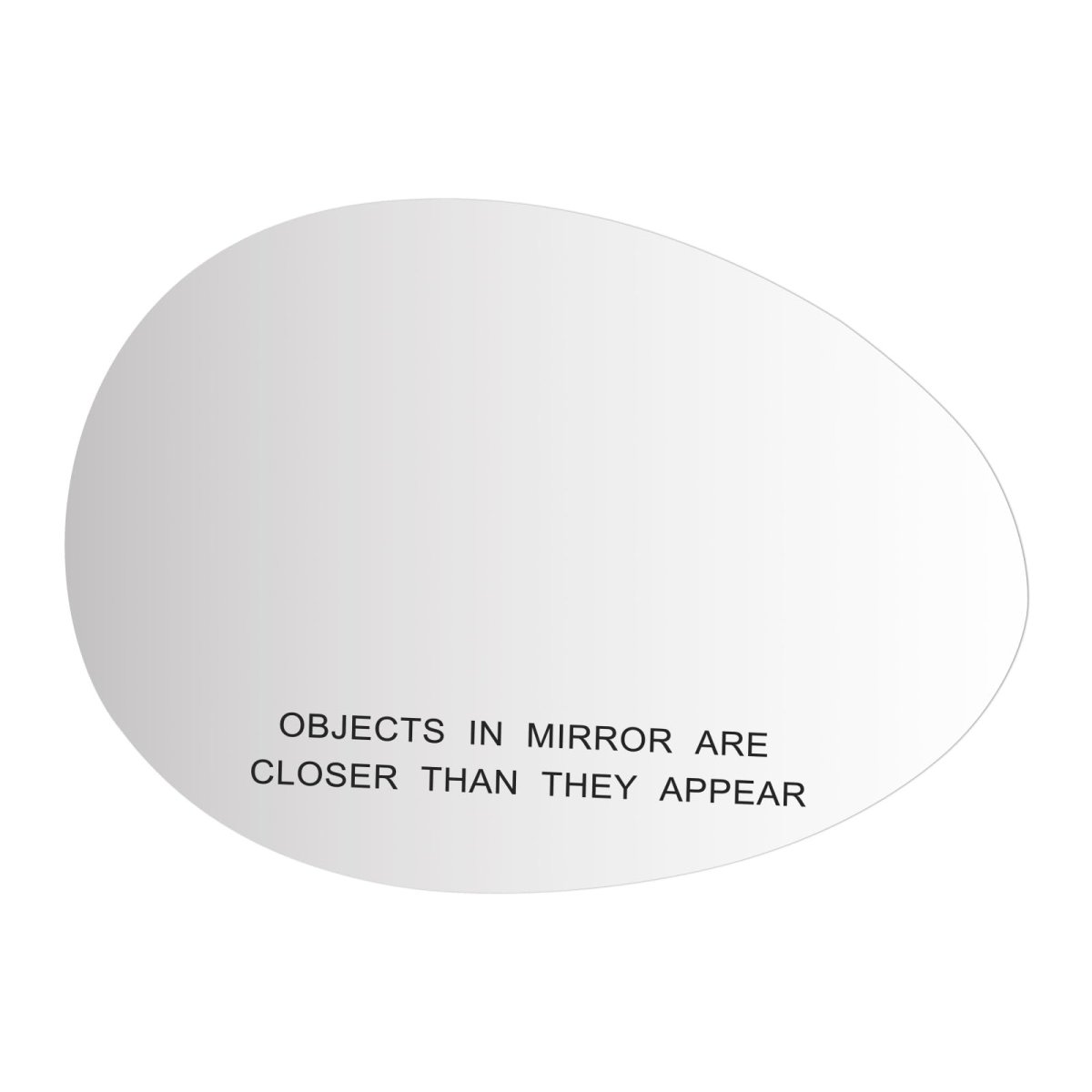 Right Side Mirror Glass Fit For 2007-2013 Mini Cooper