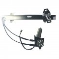 Power Window Regulator Motor Assembly Front Drivers Side For Honda Accord 1994 1995 1996 1997 741-713