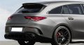 Car Rear Trunk Spoiler Wing Kit For Benz X118 Cla200 260 Cla35 Cla45 2019-2022