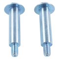 Rear Wheel Shaft Bolt 90102 Vg3 000 For Honda Lawn Mower Hrr216 Hrs216 Hrt216 Hrz216 2 Pack Class 12 9 Alloy Steel M8 1 25 Zinc 