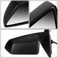 Gm1320388 Oe Style Powered Driver Left Side View Door Mirror Compatible With Gmc Acadia Chevy Traverse 09-17