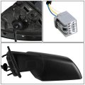 Gm1320388 Oe Style Powered Driver Left Side View Door Mirror Compatible With Gmc Acadia Chevy Traverse 09-17